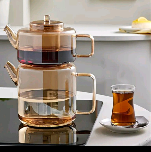 Glas teekanne l - glas-teekanne, 1