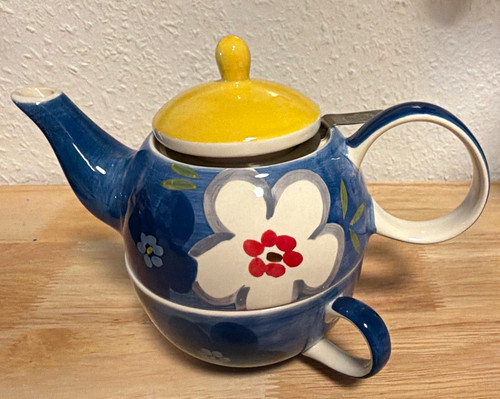 Emsa teekanne l - 0,5, geblümt