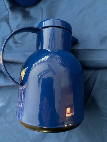 Isolierkanne samba blau - 1,